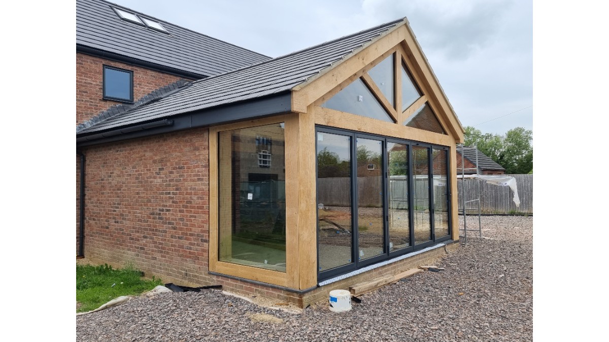 Eastington - The rear family room