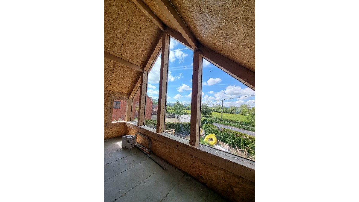 Eastington - A view of the upstairs