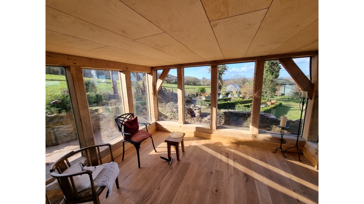 Bredwardine - From inside