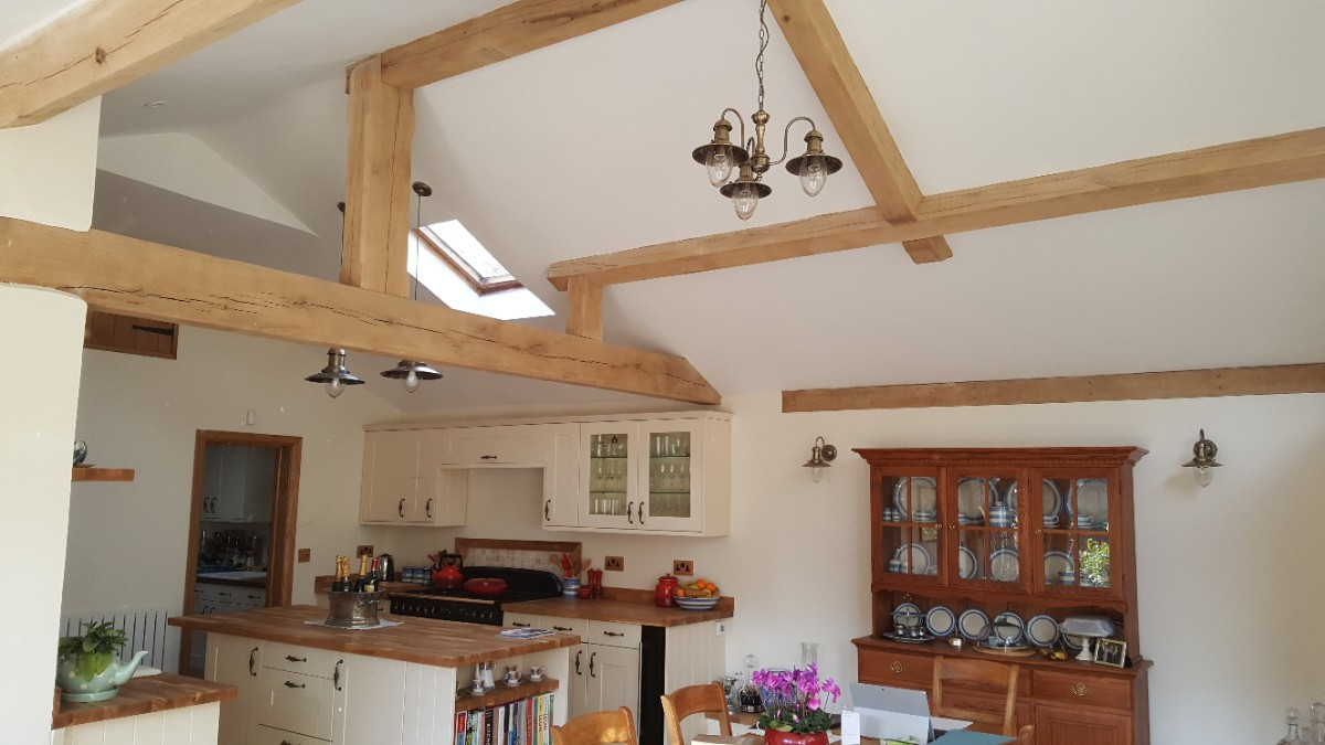 A peek inside - Nailsworth