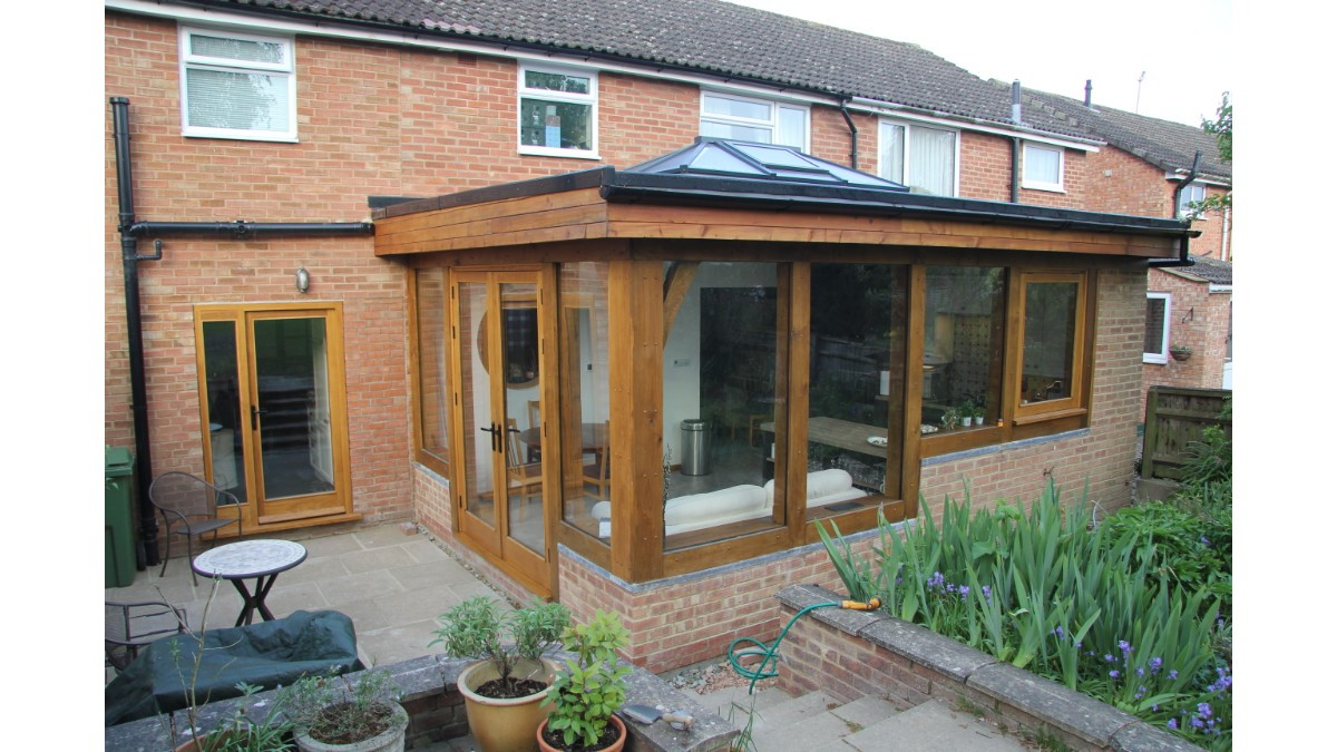 Kitchen & dining room extension - Tewkesbury