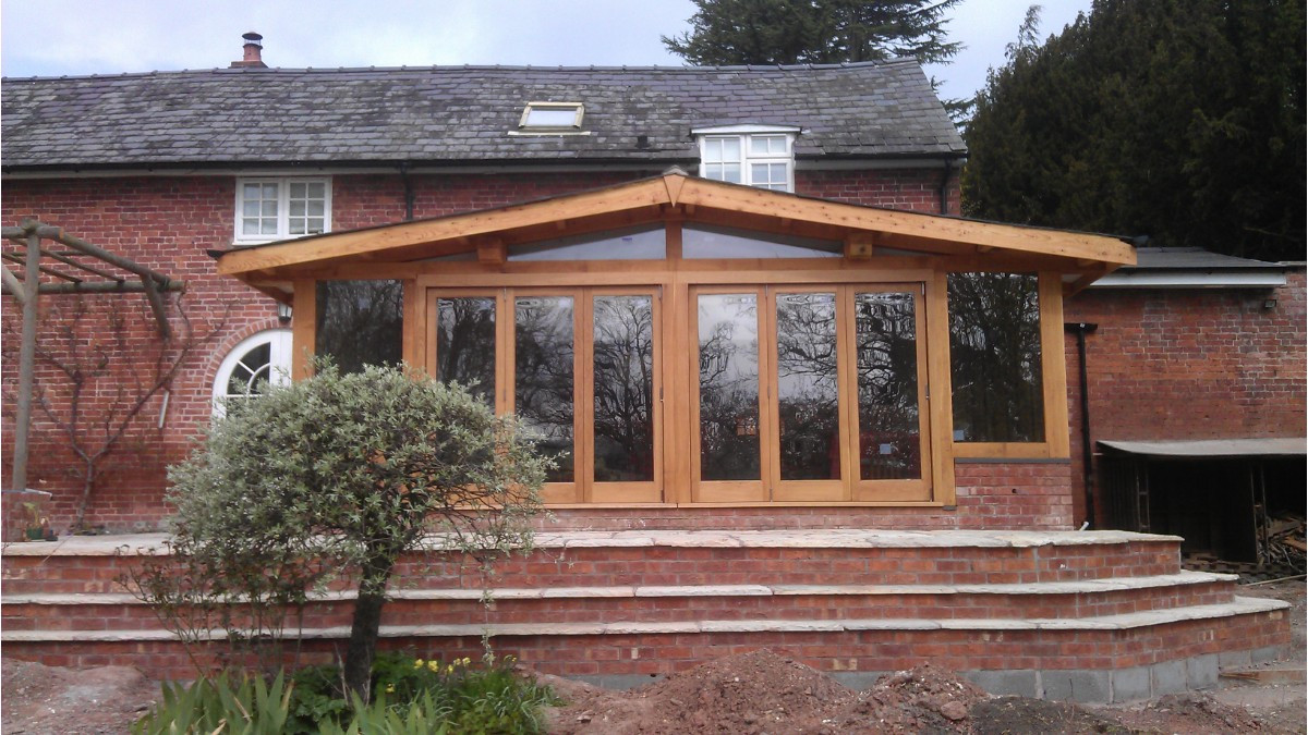 Garden & dining room extension - Tenbury Wells