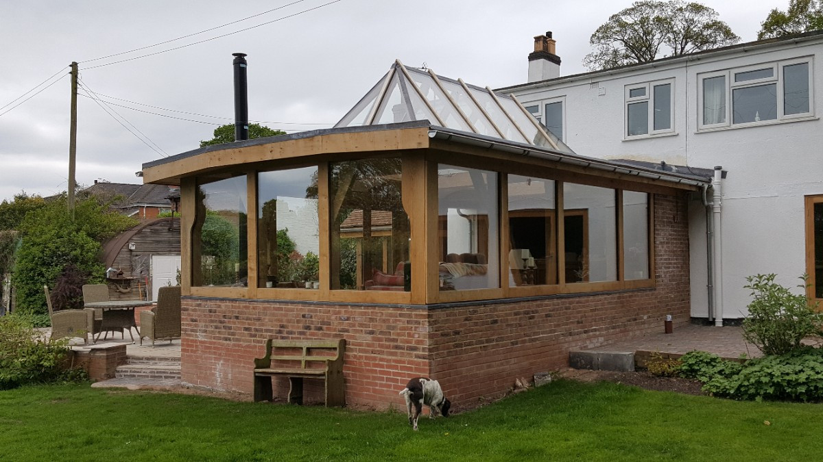 Dining room extension - Worcester