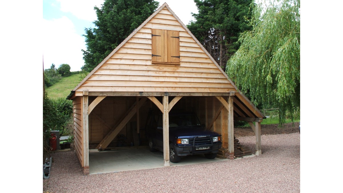 2-bay garage - Appereley