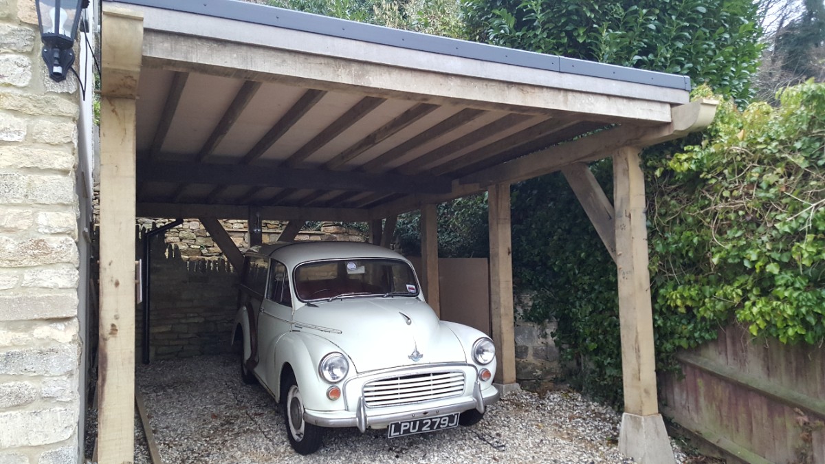 Car port - Selsley
