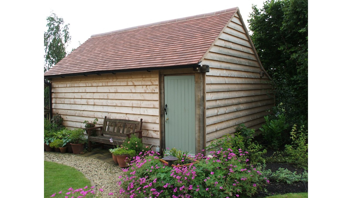 Single bay and workshop - Birtsmorton