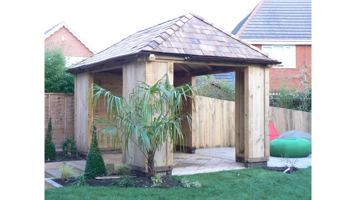 Covered area - Evesham