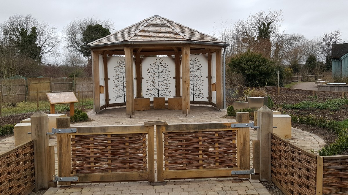 Garden of Reflection - Slimbridge Wetlands Trust