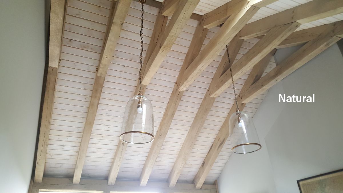Alphaoak surface finishes