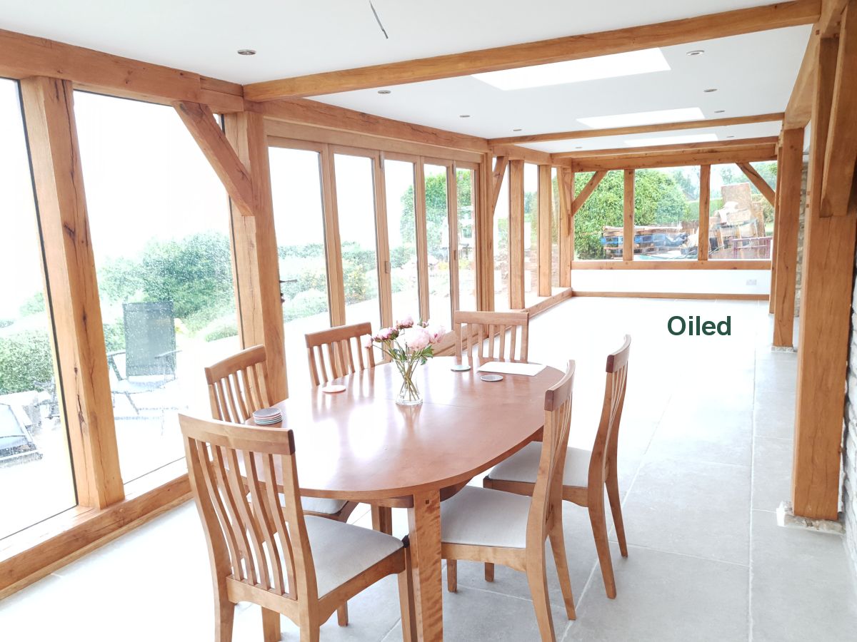 Alphaoak surface finishes