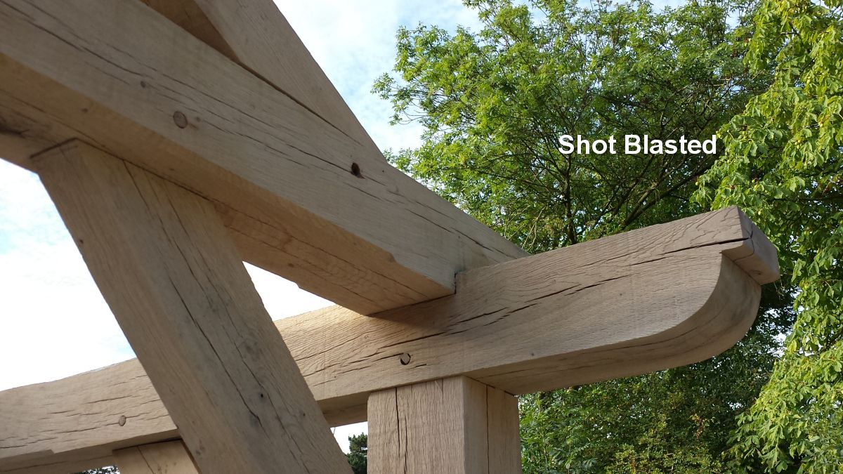 Alphaoak surface finishes