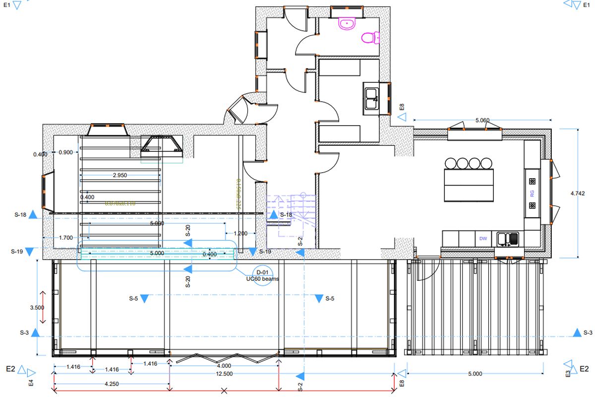 Alphaoak design floor plan