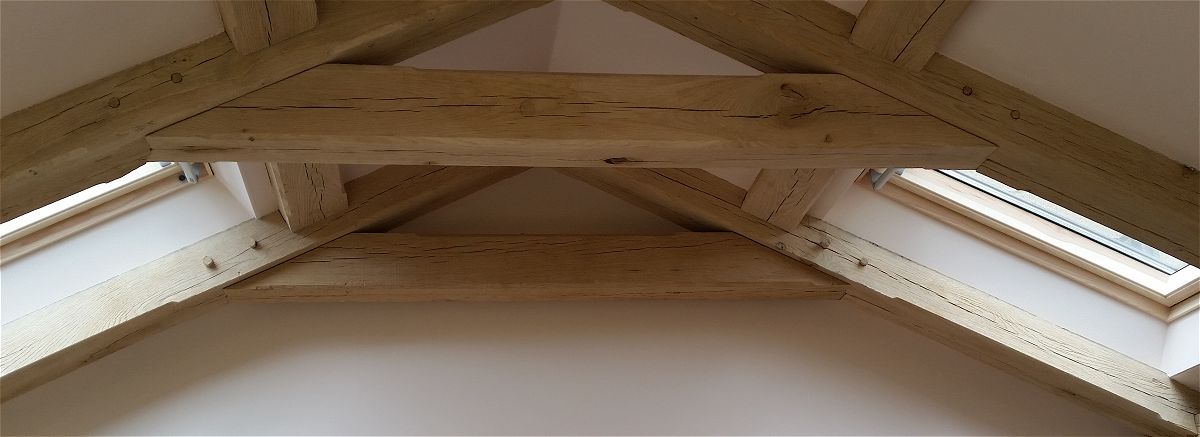 Oak cleaning with oxalic acid